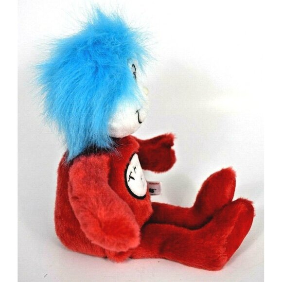 Aurora World Dr. Seuss 11 inch Thing 2 Stuffed Plush 2018 - Picture 4 of 6